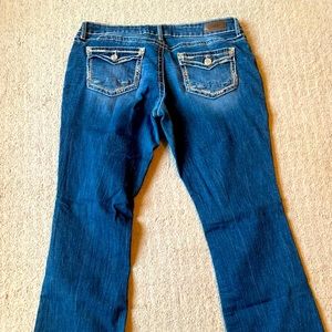 Buckle Daytrip Virgo bootcut jeans